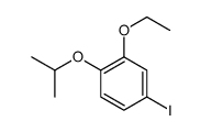 2-ethoxy-4-iodo-1-propan-2-yloxybenzene Structure