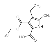 DIETHYL-5-METHYL-2, 3-DICARBOXY-PYRROLE Structure