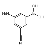 3-AMINO-5-CYANOPHENYLBORONIC ACID picture