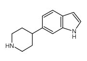 6-(PIPERIDIN-4-YL)-1H-INDOLE Structure