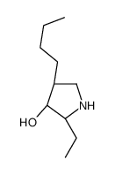 (2S,3R,4S)-4-butyl-2-ethylpyrrolidin-3-ol Structure