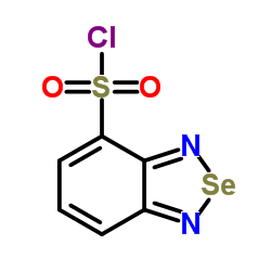 2,1,3-Benzoselenadiazol-4-sulfonyl chloride Structure