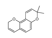 8,8‑dimethyl‑2H,8H‑pyrano[2,3‑f]chromene结构式