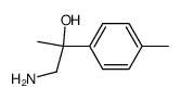 β-Hydroxy-β,4-dimethyl-phenylethylamin Structure