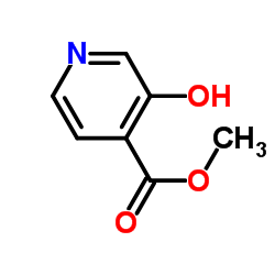 3-羟基异烟酸甲酯结构式