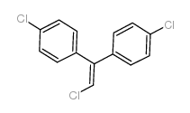 1,1-双(P-氯苯基)-2-氯乙烯结构式