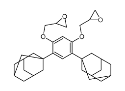 4,6-二(1-金刚烷)-1,3-二环氧丙烷氧基苯图片