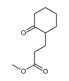 methyl 3-(2-oxocyclohexyl)propanoate结构式
