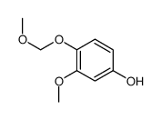 3-methoxy-4-(methoxymethoxy)phenol结构式