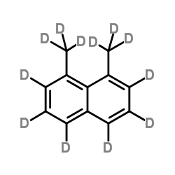 1,8-Bis[(2H3)methyl](2H6)naphthalene结构式