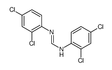 N,N'-bis(2,4-dichlorophenyl)methanimidamide Structure