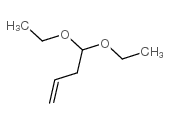 1-Butene, 4,4-diethoxy- Structure