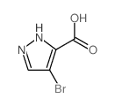 4-BROMO-1H-PYRAZOLE-5-CARBOXYLIC ACID Structure