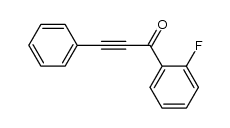1-(2-fluorophenyl)-3-phenylprop-2-yn-1-one结构式