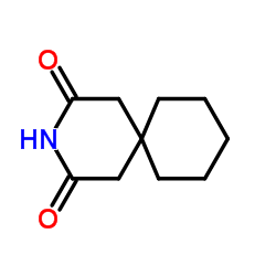 3,3-环戊烷戊二酰亚胺结构式