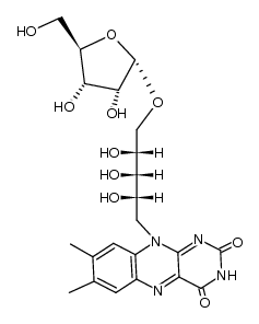 lampteroflavin Structure