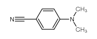 4-(二甲胺基)苄腈结构式