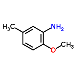 Para-Cresidine structure