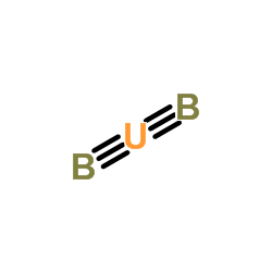 二硼化铀结构式