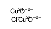 tricopper,oxygen(2-),dichloride Structure
