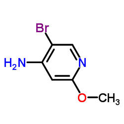 5-溴-2-甲氧基吡啶-4-胺结构式