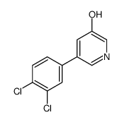 5-(3,4-dichlorophenyl)pyridin-3-ol Structure