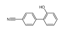 2-(4-Cyanophenyl)phenol结构式