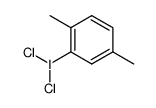 2-dichloroiodanyl-1,4-dimethyl-benzene结构式