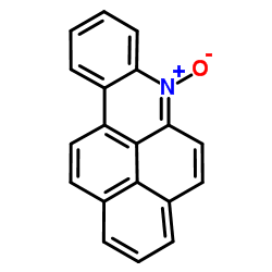 6-Azabenzo(a)pyrene N-oxide结构式