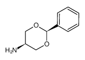 1,3-Dioxan-5-amine,2-phenyl-,cis-(9CI) Structure