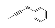 1-(phenylseleno)-1-propyne Structure