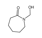 1-(hydroxymethyl)azepan-2-one结构式