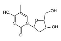 (6-3H)Thymidine Structure
