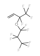 3,4,4,4-四氟-3-(七氟-1-丙氧基)1-丁烯结构式