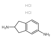 2,5-二氨基茚双盐酸盐结构式