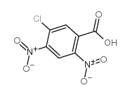 5-CHLORO-2,4-DINITROBENZOIC ACID structure