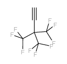 3,3,3-TRIS(TRIFLUOROMETHYL)-1-PROPYNE Structure
