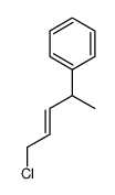 5-chloropent-3-en-2-ylbenzene结构式