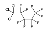 1,1,1-trichloro-2,2,3,3,4,4,5,5,5-nonafluoropentane结构式