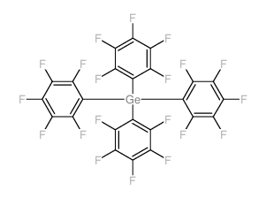 Germane,tetrakis(pentafluorophenyl)- (7CI,8CI,9CI)结构式