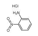 2-nitroaniline hydrochloride Structure