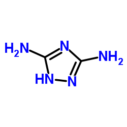 3,5-二氨基-1,2,4-三氮唑结构式