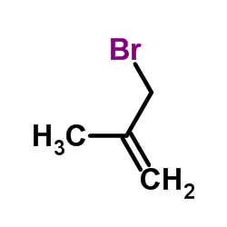 3-Bromo-2-methylpropene structure