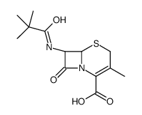 7-ADCA特戊酰胺结构式