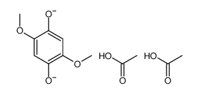 2,5-Dimethoxy-1,4-benzenediol diacetate结构式