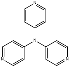 N,N-Di-4-pyridinyl-4-pyridinamine structure