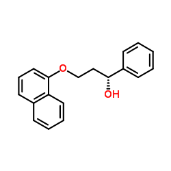 (R)-α-2-(1-萘酚)乙基苯甲醇结构式