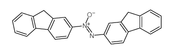 Diazene,di-9H-fluoren-2-yl-, 1-oxide (9CI)结构式