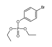 (4-bromophenyl) diethyl phosphate结构式
