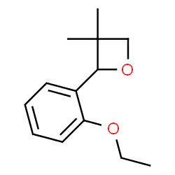 Oxetane, 2-(2-ethoxyphenyl)-3,3-dimethyl- (9CI) Structure